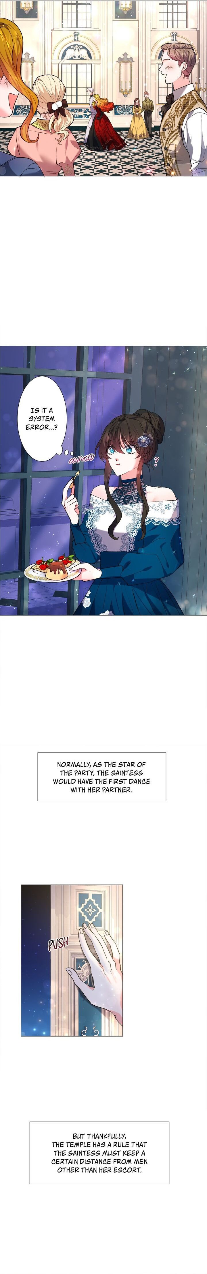 How to Clear a Dating Sim as a Side Character Chapter 5 page 6