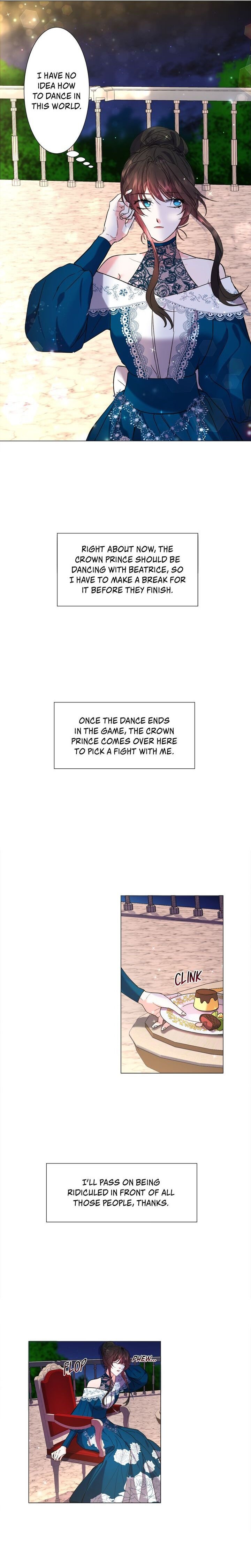 How to Clear a Dating Sim as a Side Character Chapter 5 page 7