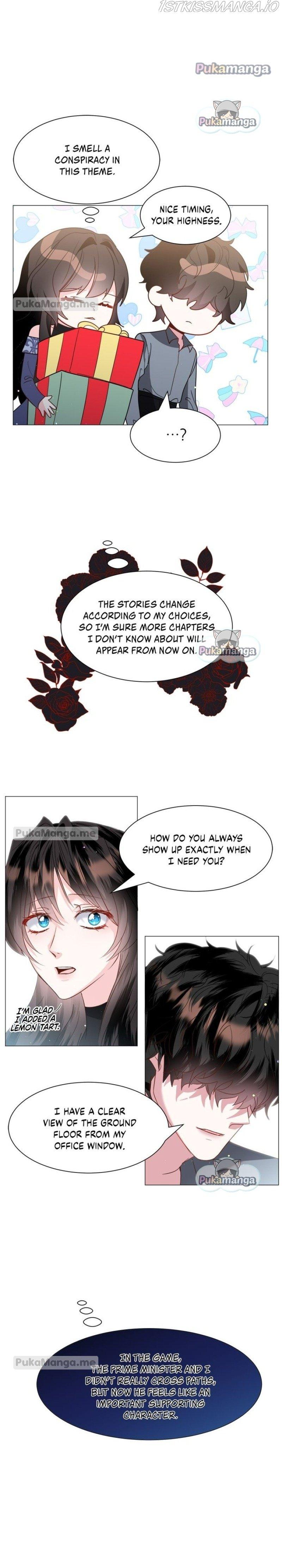 How to Clear a Dating Sim as a Side Character Chapter 50 page 15