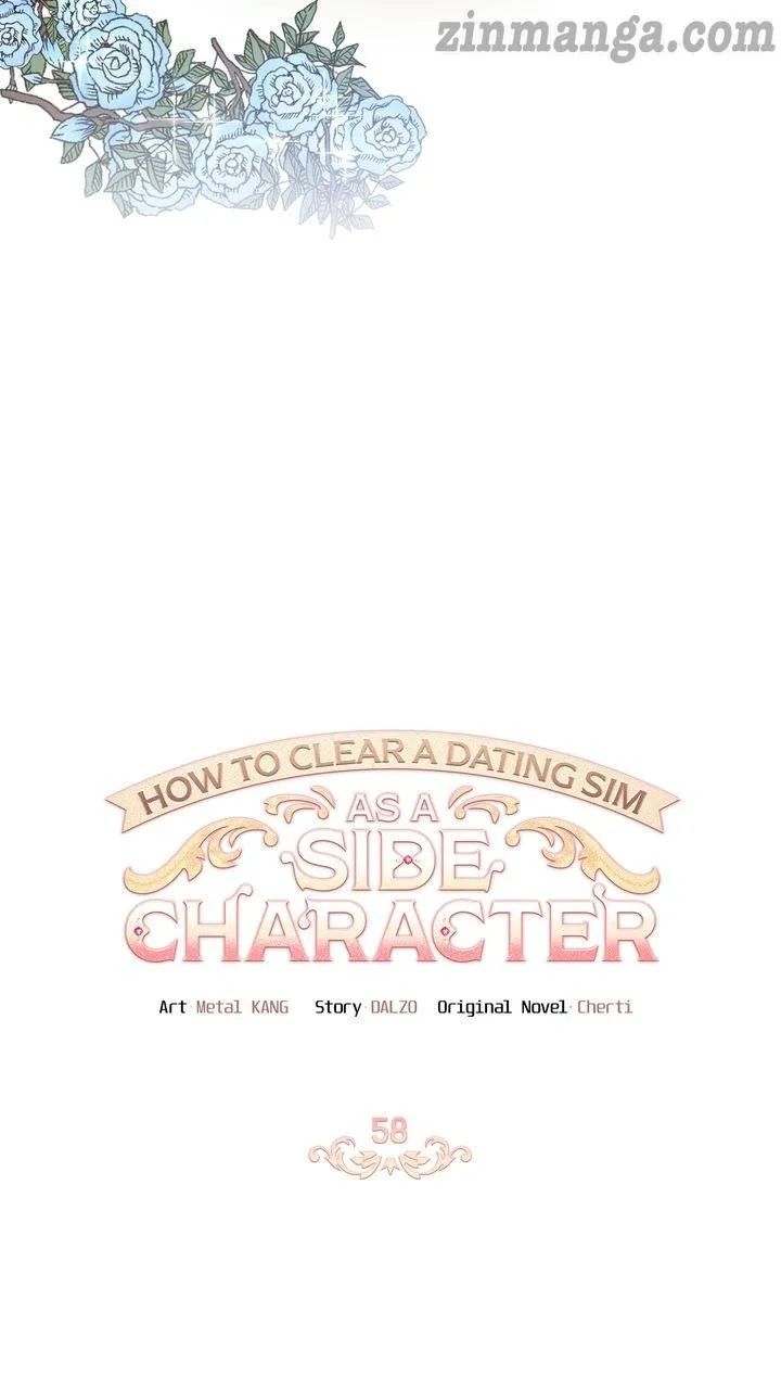 How to Clear a Dating Sim as a Side Character Chapter 58 page 1