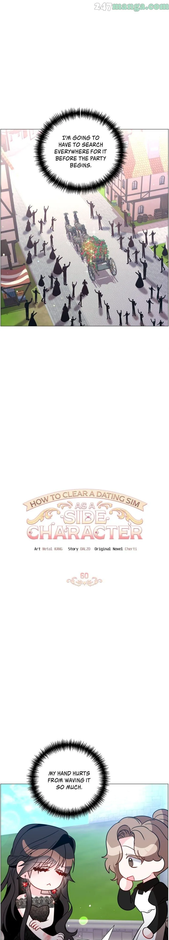 How to Clear a Dating Sim as a Side Character Chapter 60 page 12