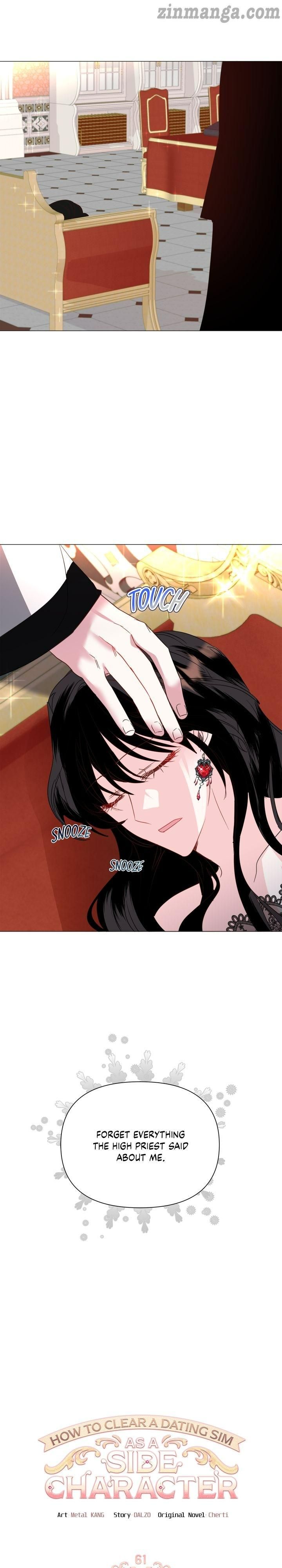 How to Clear a Dating Sim as a Side Character Chapter 61 page 1