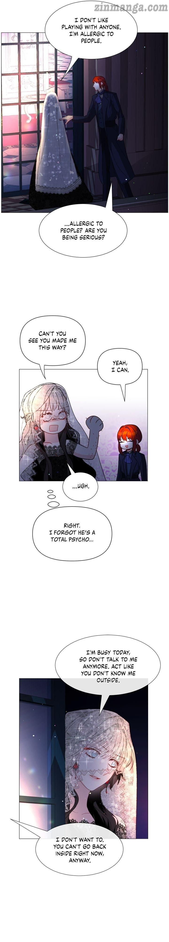 How to Clear a Dating Sim as a Side Character Chapter 61 page 24