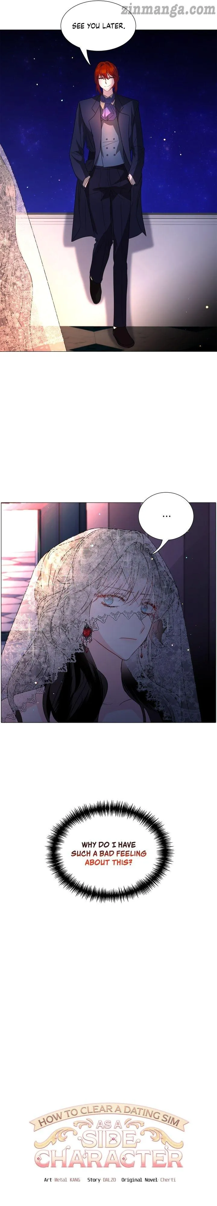 How to Clear a Dating Sim as a Side Character Chapter 62 page 1