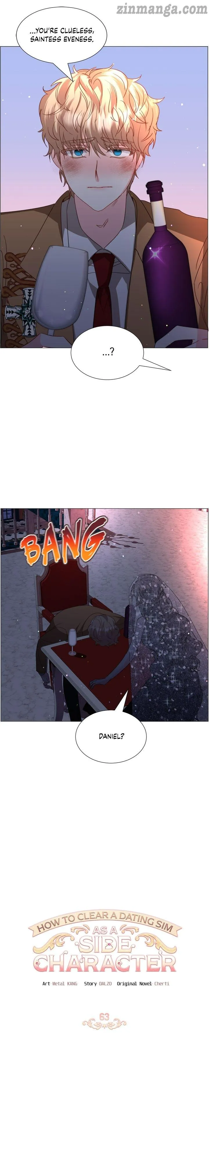 How to Clear a Dating Sim as a Side Character Chapter 63 page 1