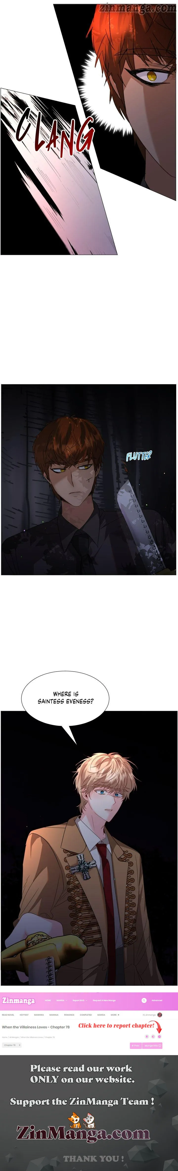 How to Clear a Dating Sim as a Side Character Chapter 63 page 25
