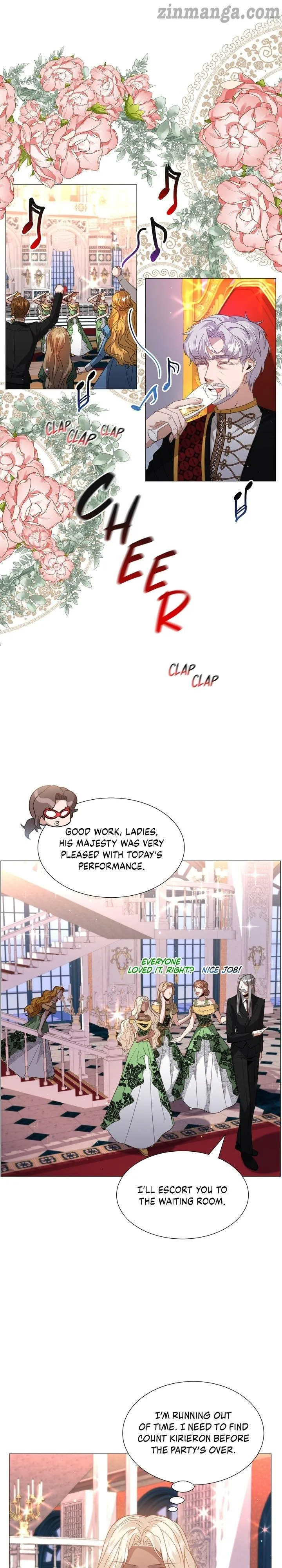 How to Clear a Dating Sim as a Side Character Chapter 63 page 3