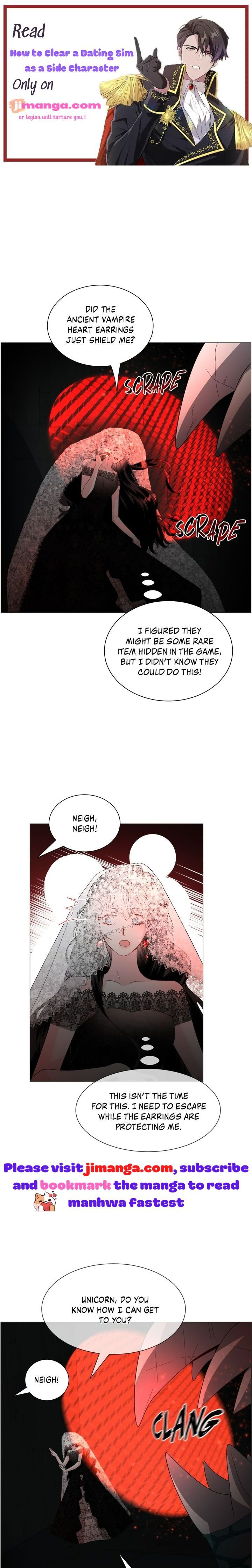 How to Clear a Dating Sim as a Side Character Chapter 64.5 page 2