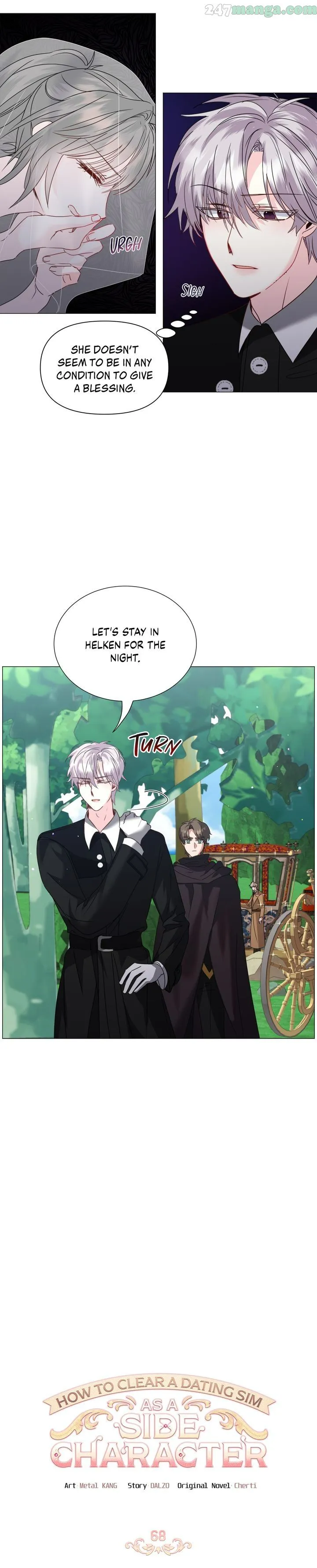 How to Clear a Dating Sim as a Side Character Chapter 68 page 2