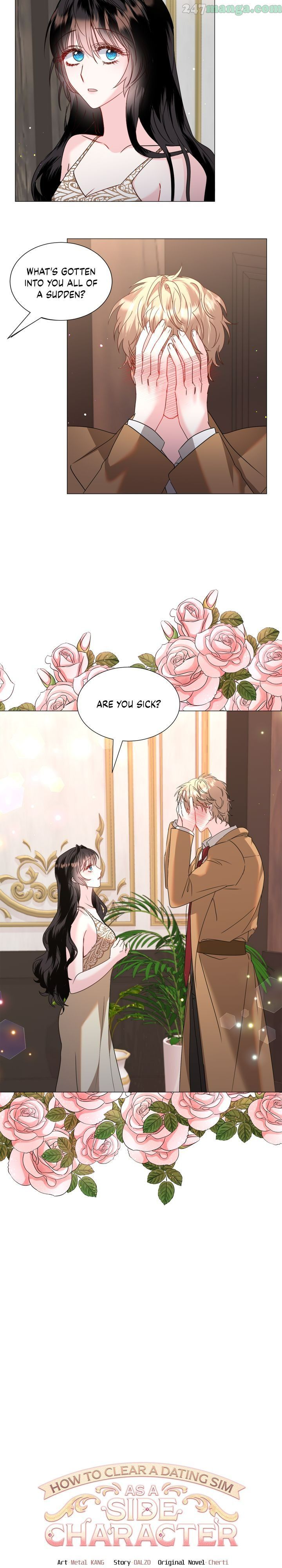 How to Clear a Dating Sim as a Side Character Chapter 69 page 1