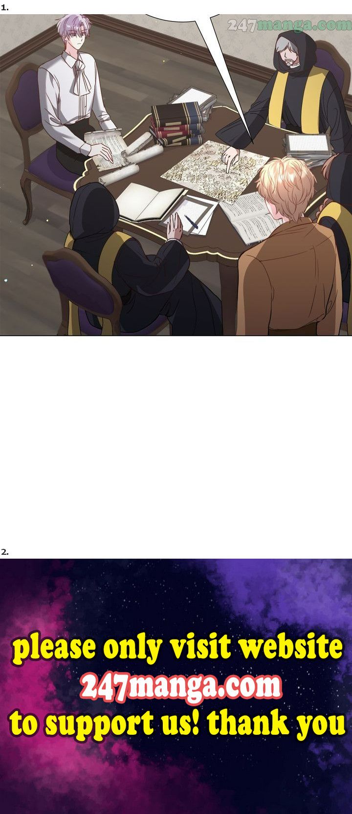How to Clear a Dating Sim as a Side Character Chapter 69 page 26