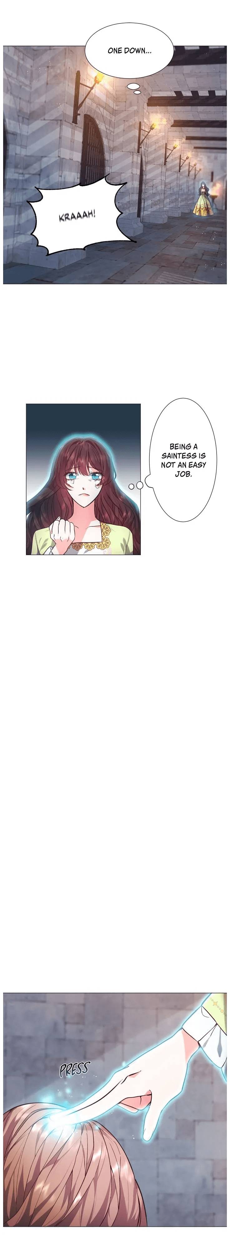 How to Clear a Dating Sim as a Side Character Chapter 7.1 page 10