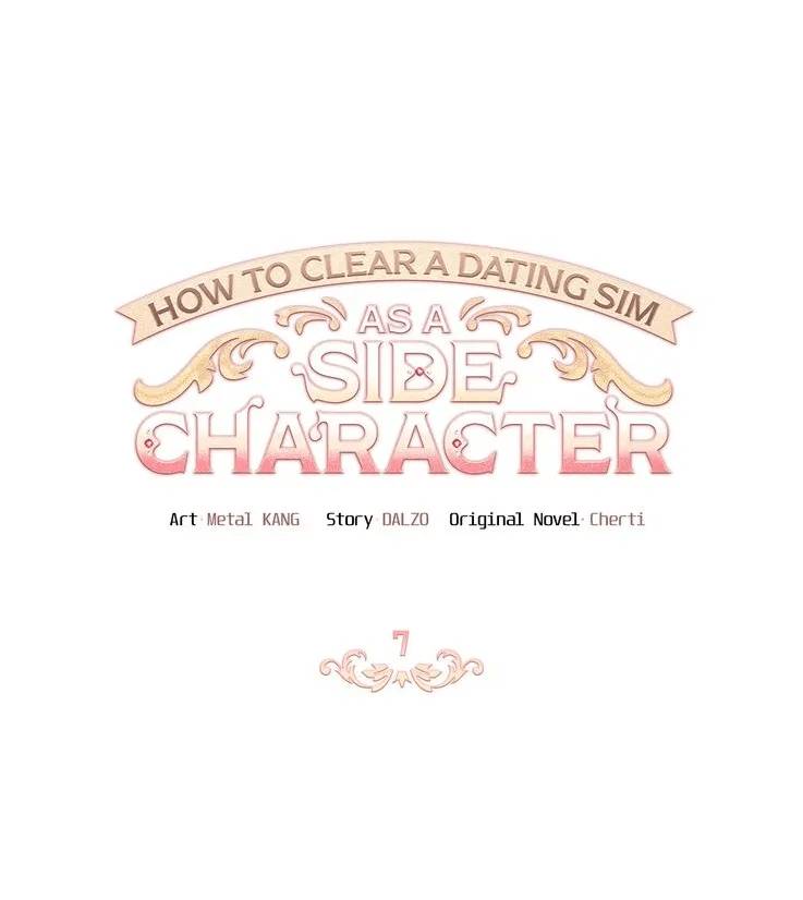 How to Clear a Dating Sim as a Side Character Chapter 7.1 page 2