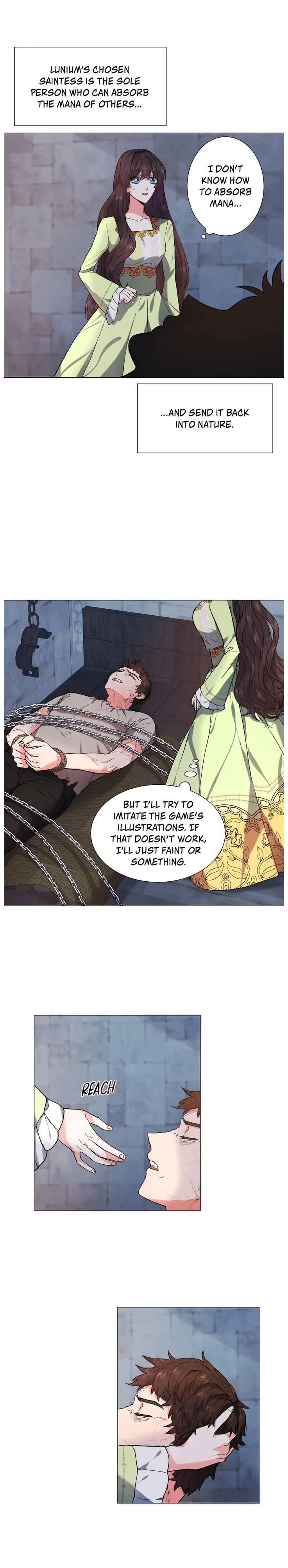 How to Clear a Dating Sim as a Side Character Chapter 7.1 page 6