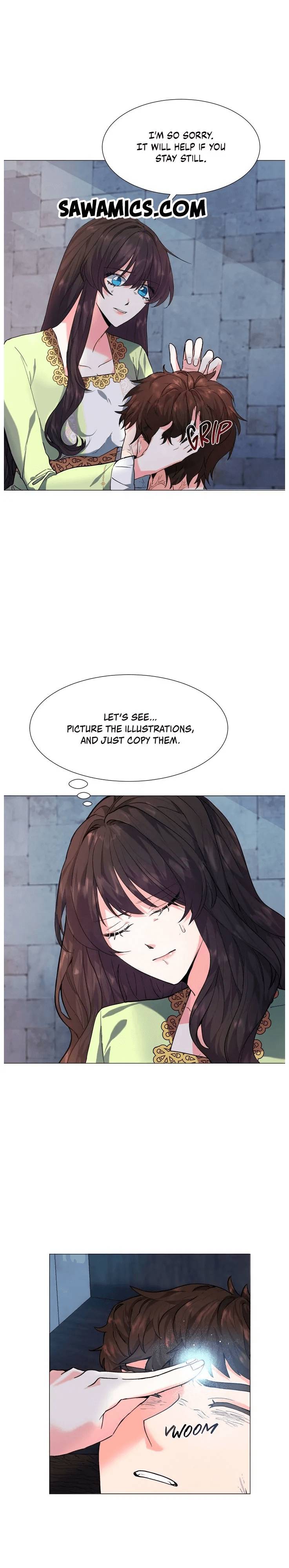 How to Clear a Dating Sim as a Side Character Chapter 7.1 page 7
