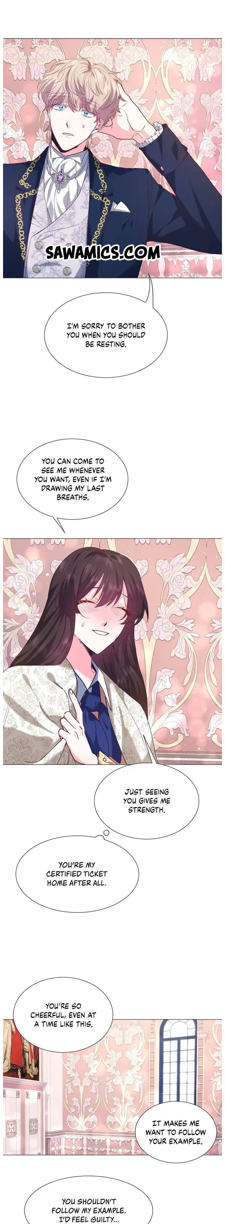 How to Clear a Dating Sim as a Side Character Chapter 7.2 page 9
