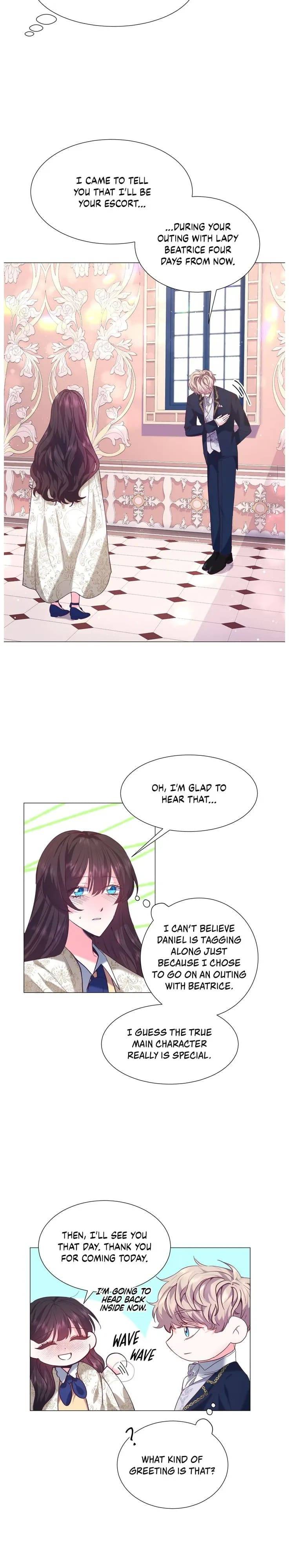 How to Clear a Dating Sim as a Side Character Chapter 7.2 page 10