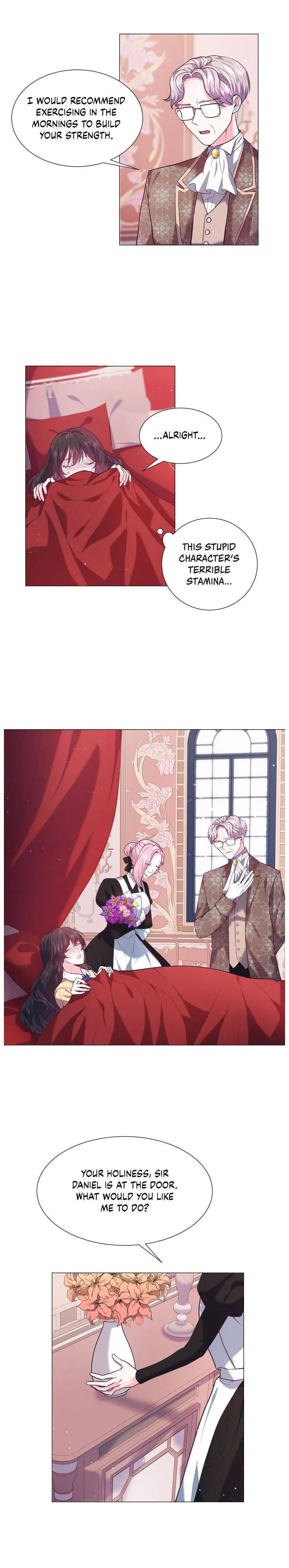 How to Clear a Dating Sim as a Side Character Chapter 7.2 page 7
