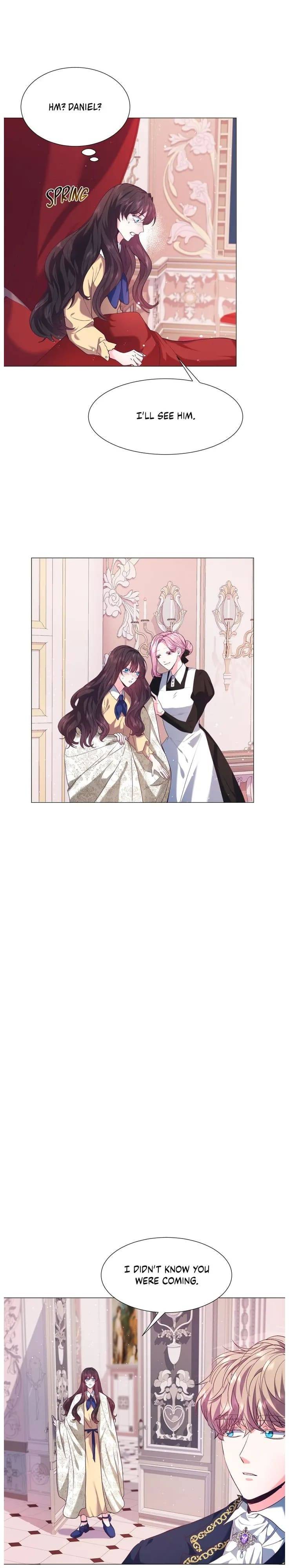 How to Clear a Dating Sim as a Side Character Chapter 7.2 page 8