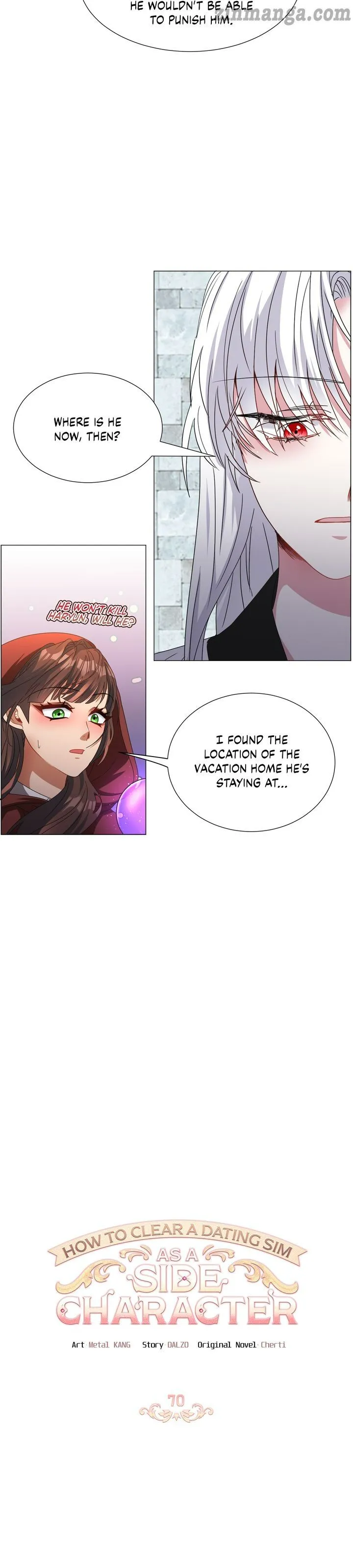 How to Clear a Dating Sim as a Side Character Chapter 70 page 7