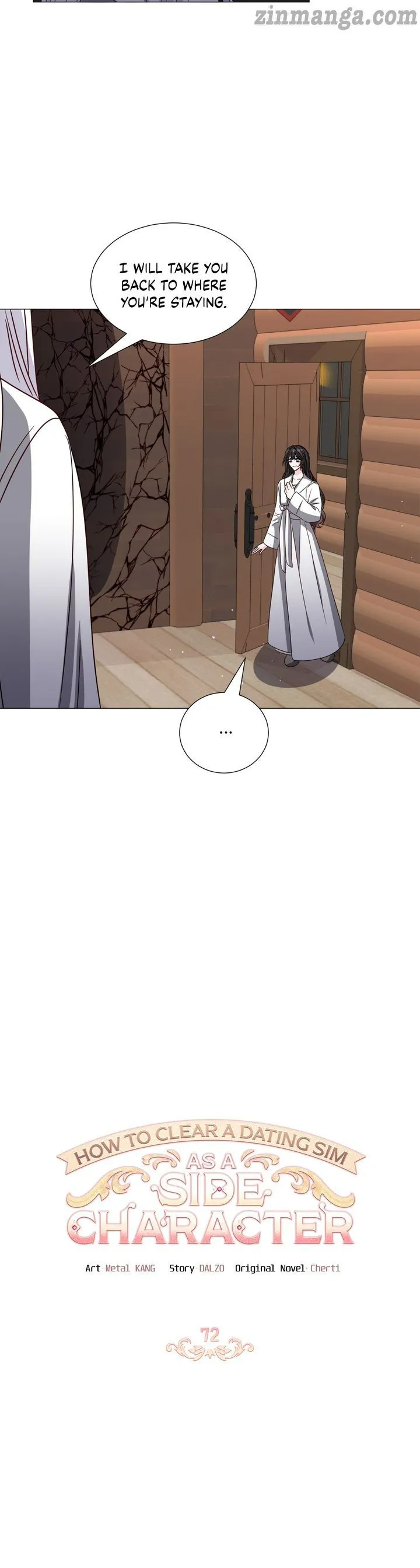 How to Clear a Dating Sim as a Side Character Chapter 72 page 1