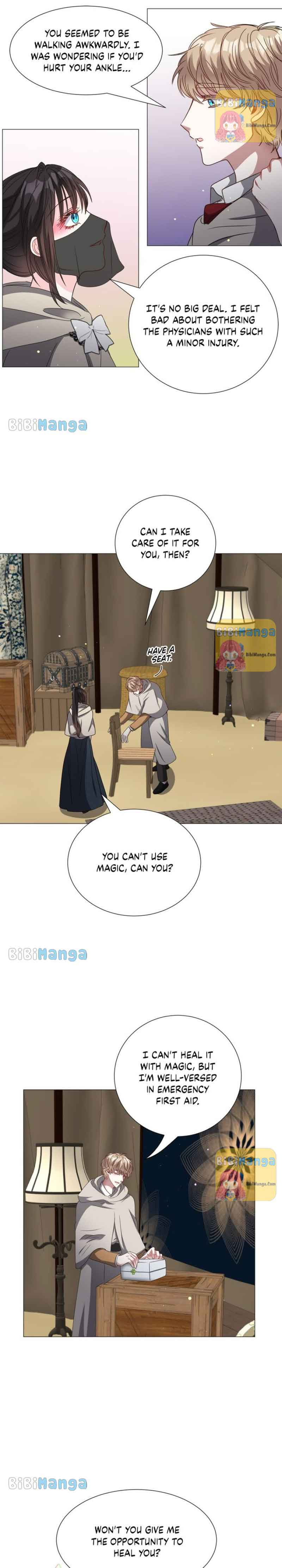 How to Clear a Dating Sim as a Side Character Chapter 73 page 19