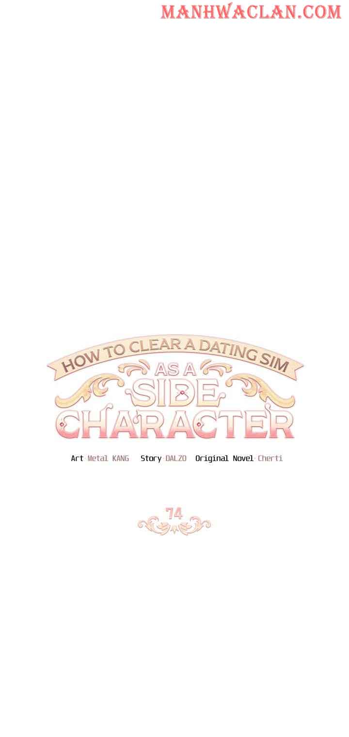 How to Clear a Dating Sim as a Side Character Chapter 74 page 2