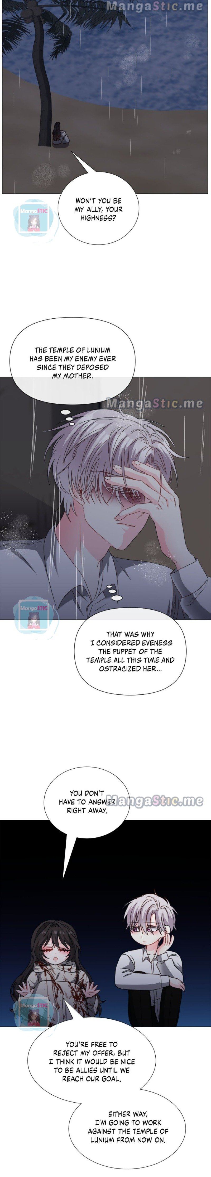 How to Clear a Dating Sim as a Side Character Chapter 77 page 9