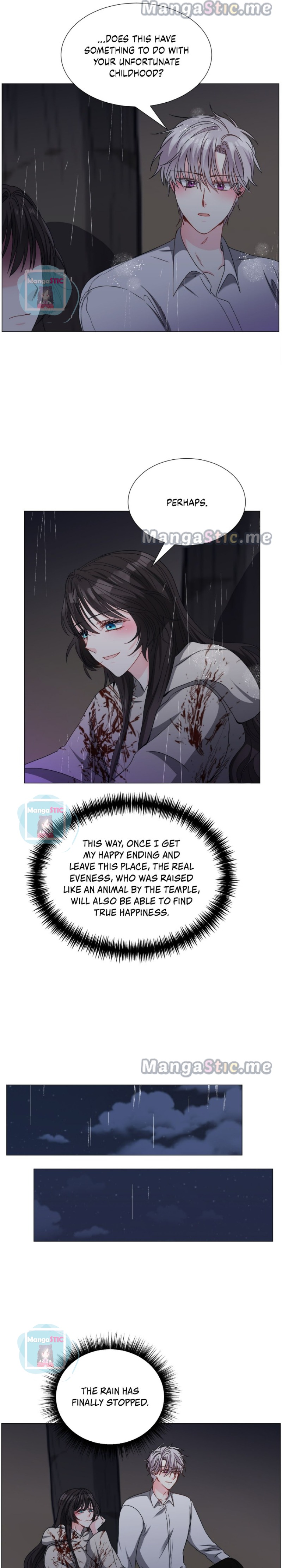 How to Clear a Dating Sim as a Side Character Chapter 77 page 11