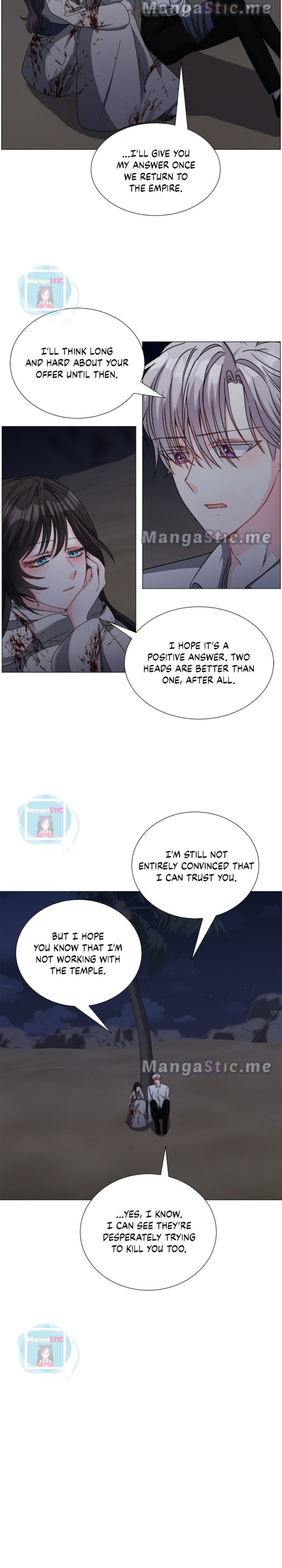How to Clear a Dating Sim as a Side Character Chapter 77 page 12