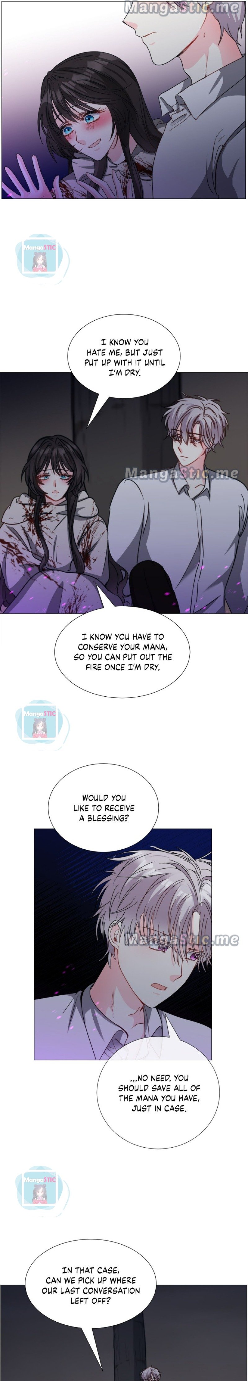 How to Clear a Dating Sim as a Side Character Chapter 77 page 5