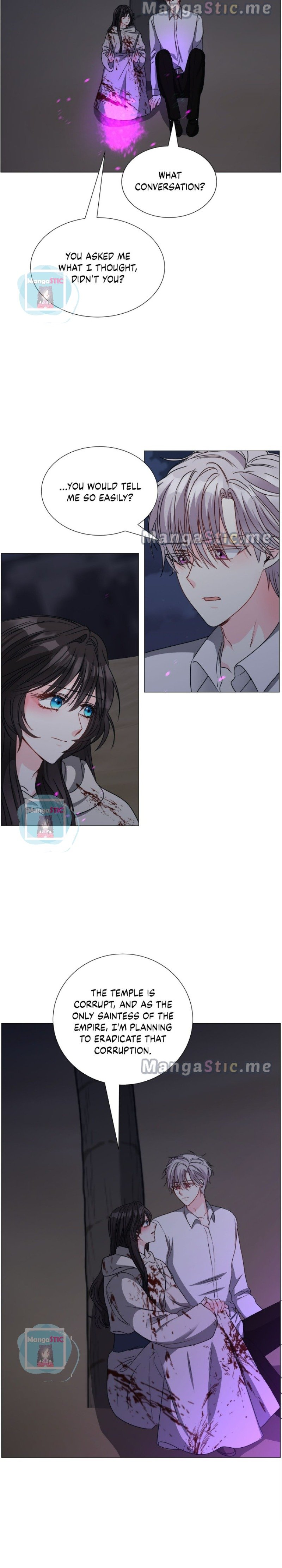 How to Clear a Dating Sim as a Side Character Chapter 77 page 6