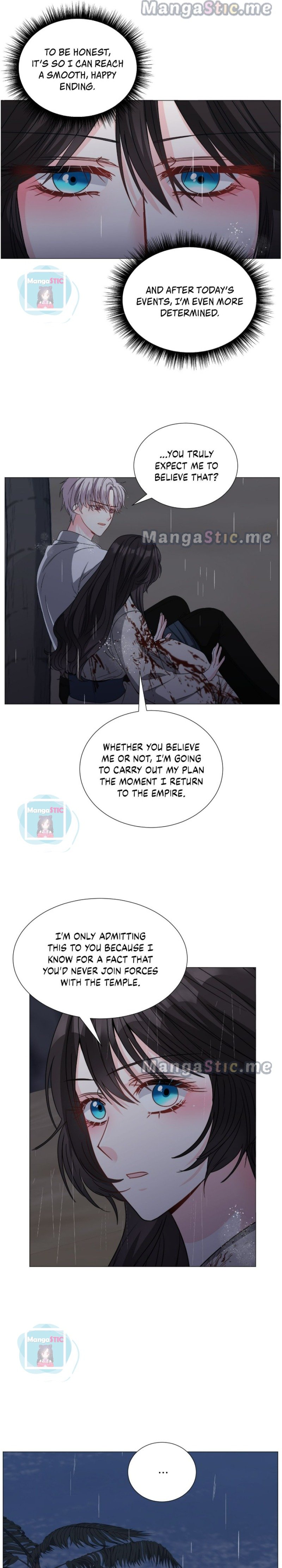 How to Clear a Dating Sim as a Side Character Chapter 77 page 8