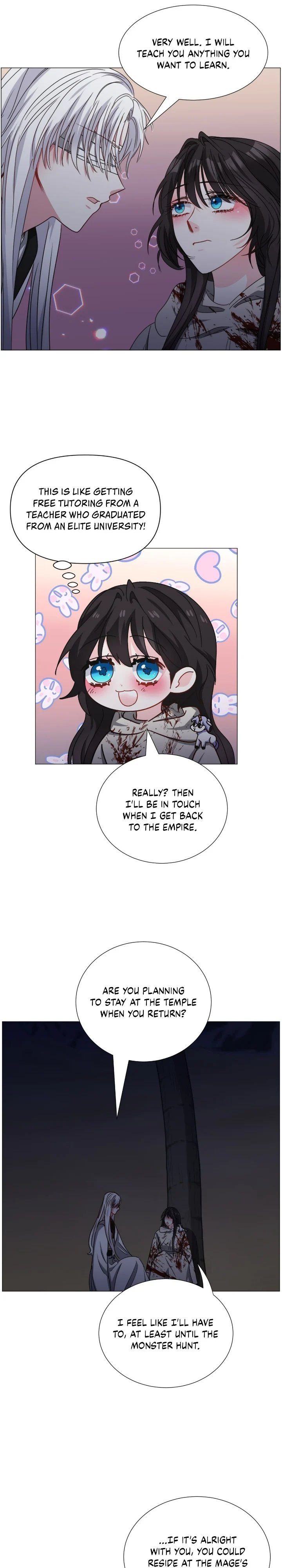 How to Clear a Dating Sim as a Side Character Chapter 78 page 15