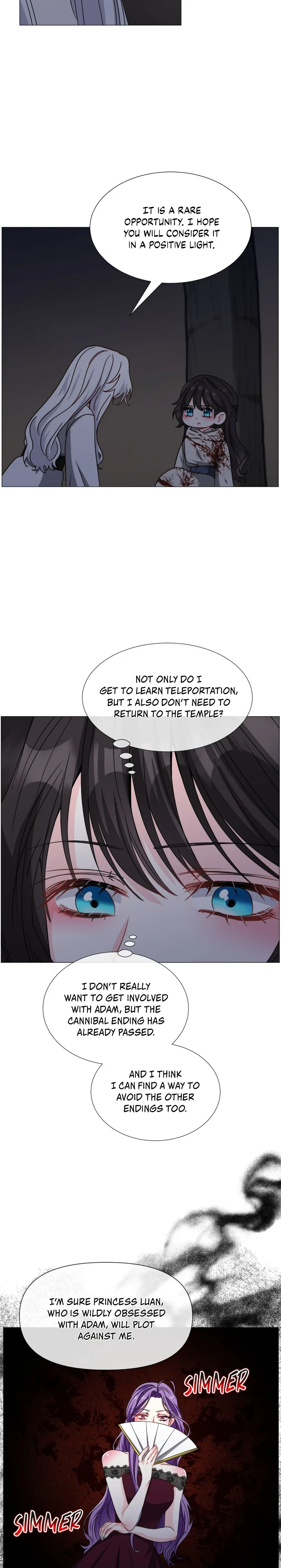 How to Clear a Dating Sim as a Side Character Chapter 78 page 19