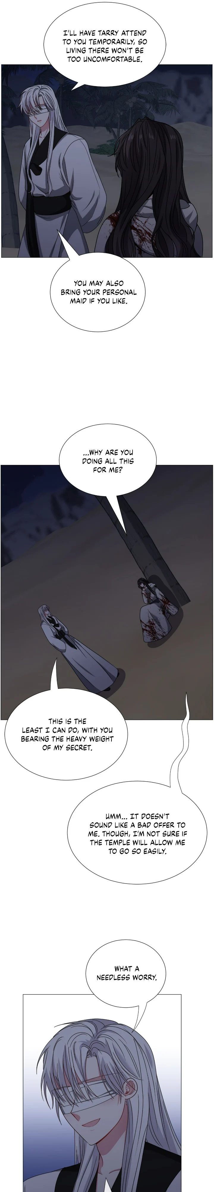 How to Clear a Dating Sim as a Side Character Chapter 78 page 21