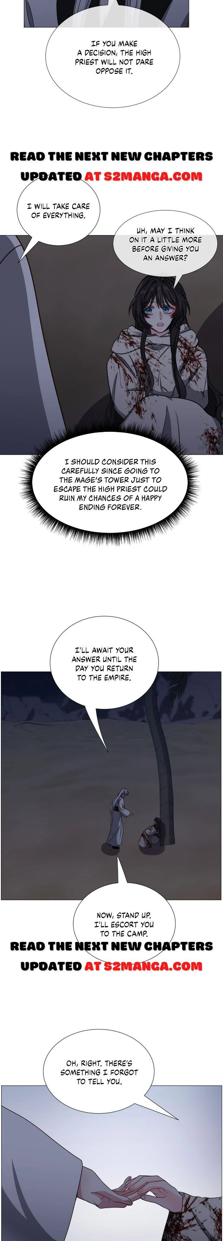 How to Clear a Dating Sim as a Side Character Chapter 78 page 22