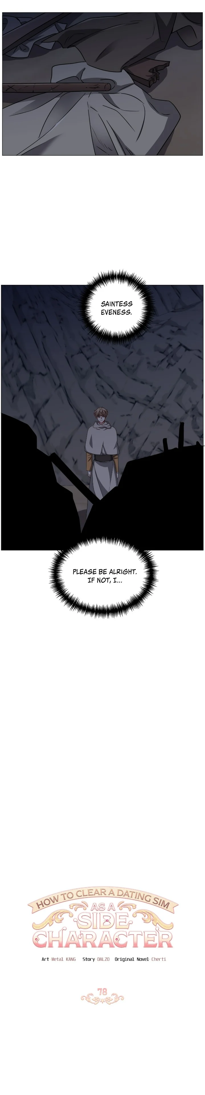 How to Clear a Dating Sim as a Side Character Chapter 78 page 2