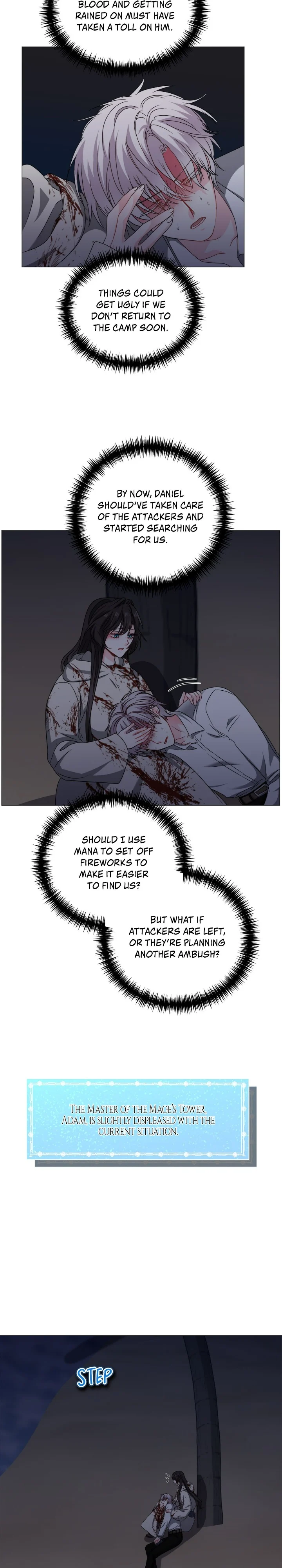 How to Clear a Dating Sim as a Side Character Chapter 78 page 4