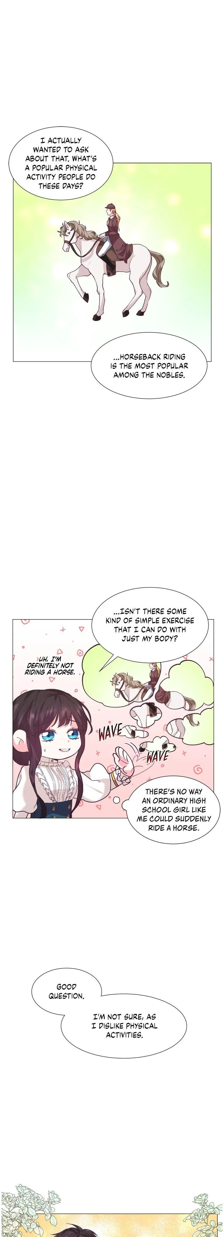 How to Clear a Dating Sim as a Side Character Chapter 8.2 page 9