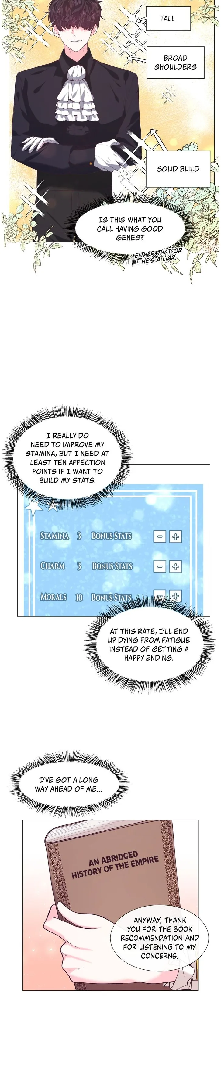 How to Clear a Dating Sim as a Side Character Chapter 8.2 page 10