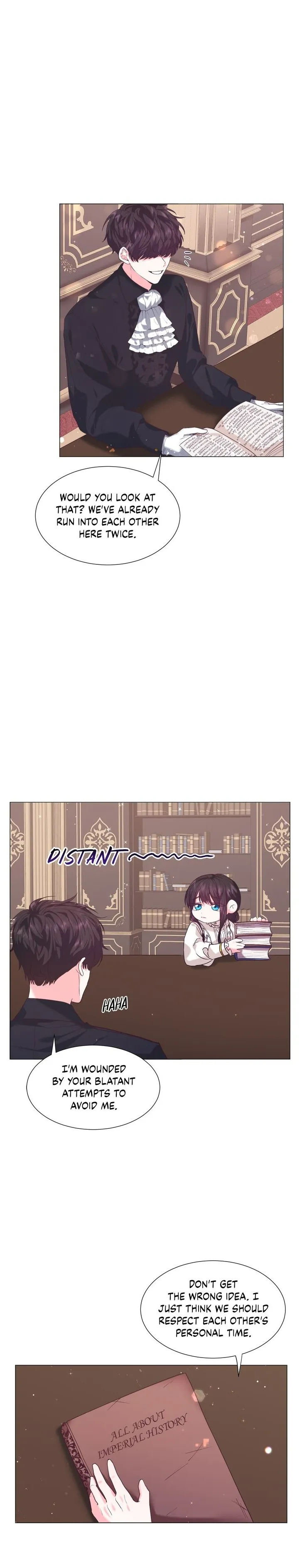 How to Clear a Dating Sim as a Side Character Chapter 8.2 page 3
