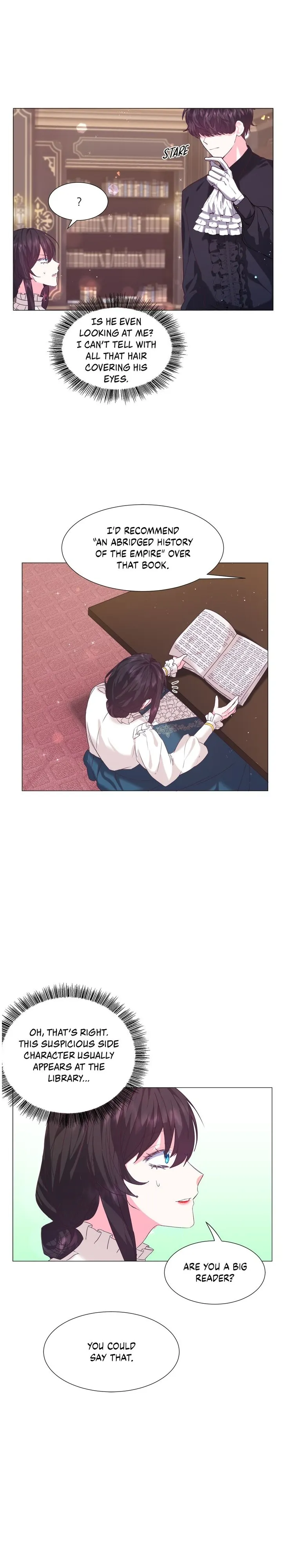 How to Clear a Dating Sim as a Side Character Chapter 8.2 page 4