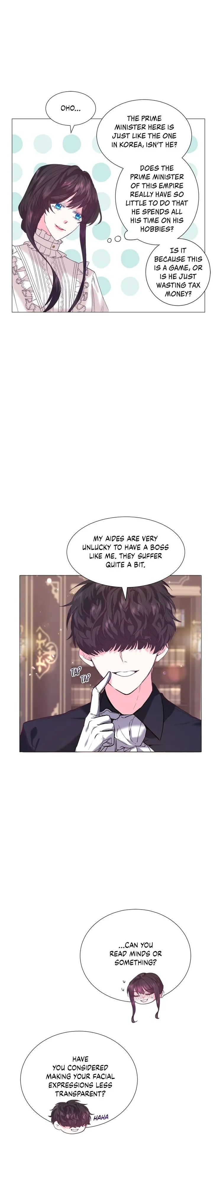 How to Clear a Dating Sim as a Side Character Chapter 8.2 page 5
