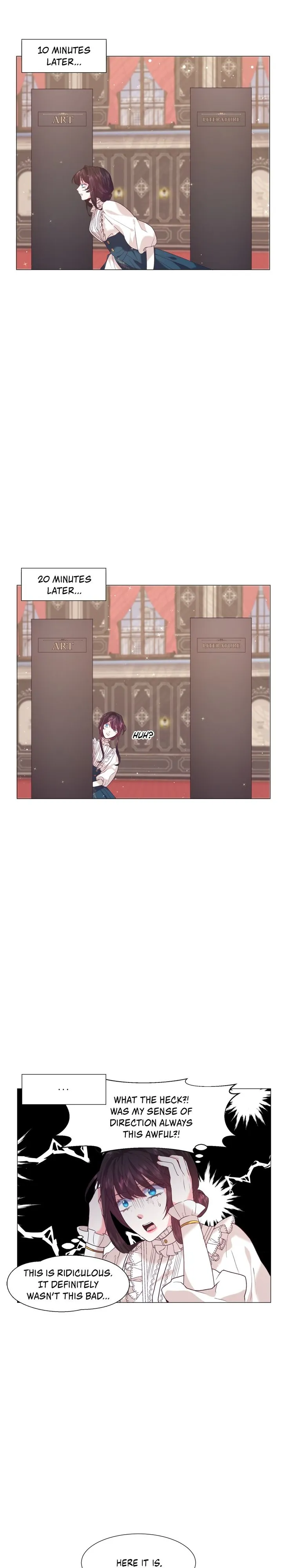 How to Clear a Dating Sim as a Side Character Chapter 8.2 page 7