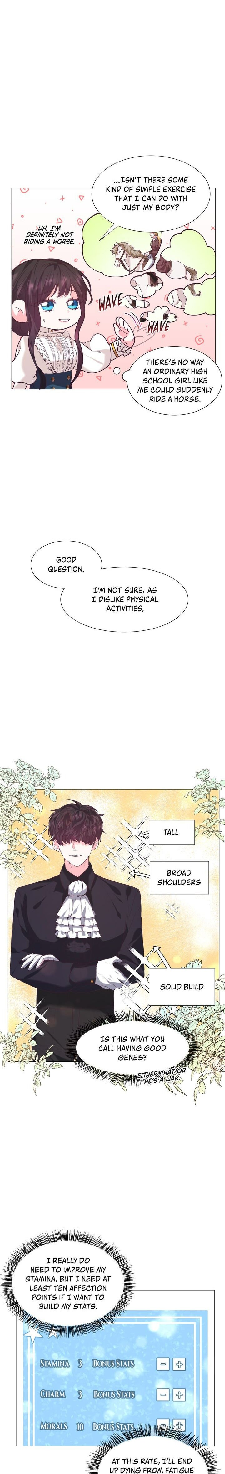 How to Clear a Dating Sim as a Side Character Chapter 8 page 18