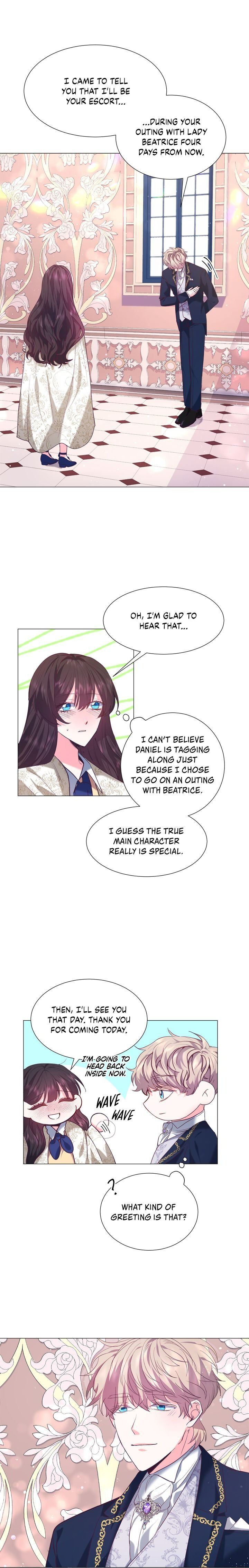 How to Clear a Dating Sim as a Side Character Chapter 8 page 1