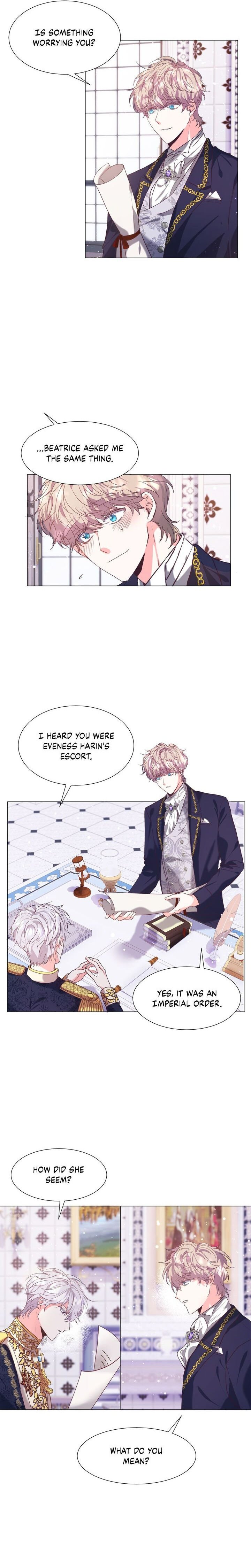 How to Clear a Dating Sim as a Side Character Chapter 8 page 3