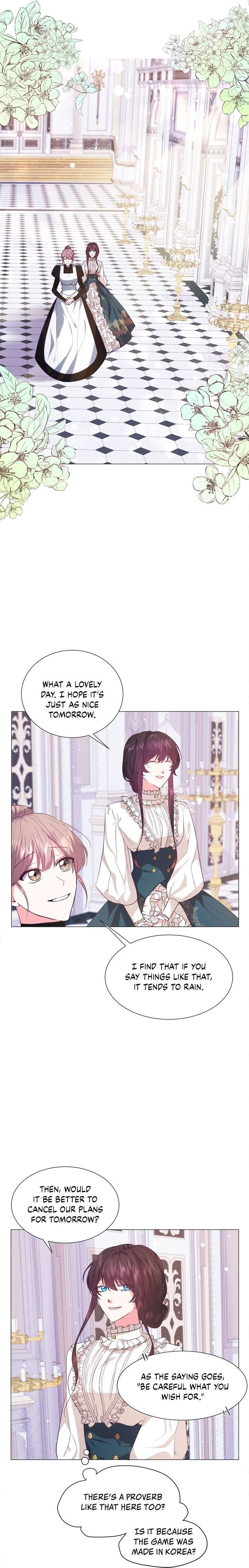 How to Clear a Dating Sim as a Side Character Chapter 8 page 7