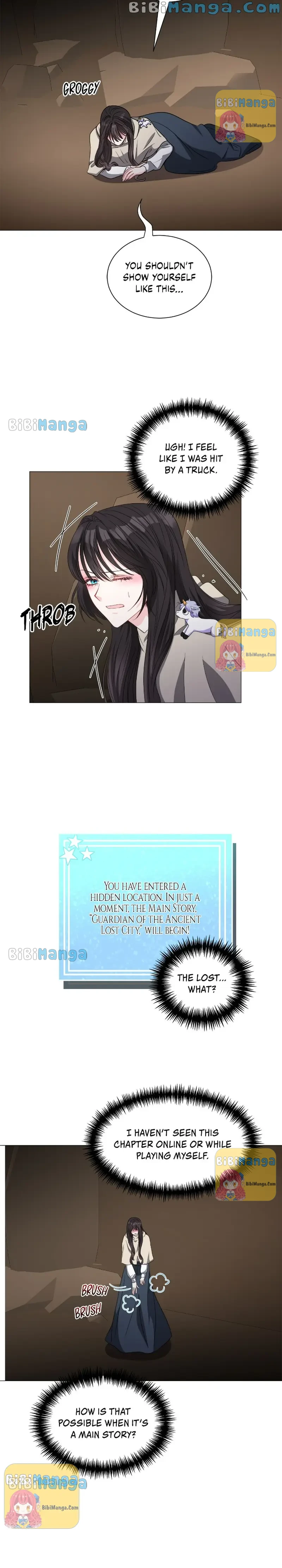 How to Clear a Dating Sim as a Side Character Chapter 83 page 1
